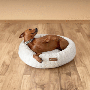 Cama Acolchada Antiestrés para Perros y Gatos